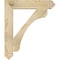 Ekena Millwork Legacy Arts & Crafts Rough Sawn Bracket, Douglas Fir, 4"W x 24"D x 28"H BKT04X24X28LEC03RDF - alternate 4